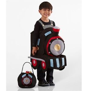 Pottery Barn Kids 3D train costume